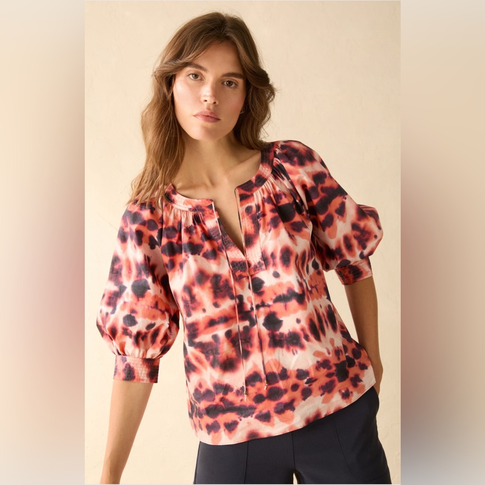 Marie Oliver Hayes Top in Napa‎ Dye Size XS